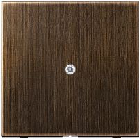 Вывод кабеля без рамки Jung LS990 metal античная латунь Jung — купить по цене от 12&nbsp;951 ₽ | ПрофБезопасность