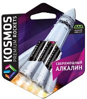 Элемент питания Космос LR6 KOSMOS premium ROCKETS (блист. 4 шт) AA алкалиновая (батарейка)