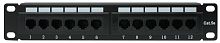 Патч-панель Netko 12 портов TP12T-KDA-CEC UTP 10", 1U, Dual Type, J Netko — купить по цене от 1&nbsp;050 ₽ | ПрофБезопасность
