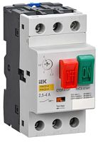 Выключатель автоматический для защиты электродвигателей IEK ПРК32-6,3 4-6,3A 660В картинка