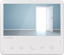 Монитор видеодомофона Novicam UNIT 7C белый Novicam — купить по цене от 8&nbsp;290 ₽ | ПрофБезопасность