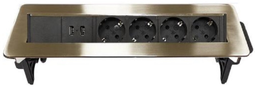 Розетка встраеваемая полуавтоматическая Mebax 47 4-м.+2xUSB 319х93мм серый металлик, Mebax, купить, цена, доставка, безопасность Розетка встраеваемая полуавтоматическая Mebax 47 4-м.+2xUSB 319х93мм серый металлик Mebax — купить по цене от | ПрофБезопасность