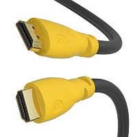 Кабель HDMI Greenconnect GCR-HM341-1 v2.0, 4K, 1м