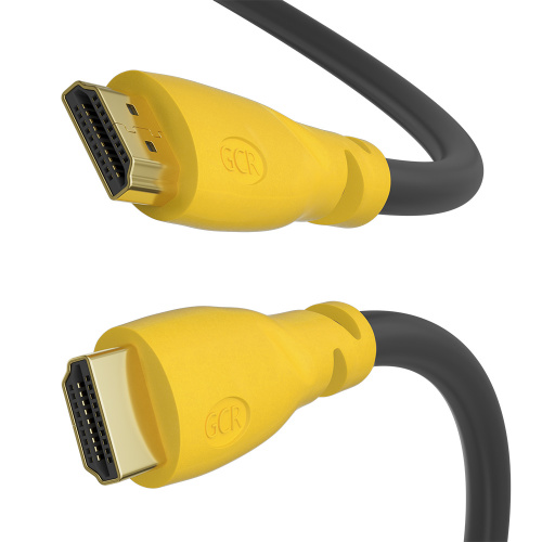 Кабель HDMI Greenconnect GCR-HM341-1 v2.0, 4K, 1м