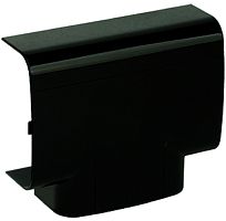 Тройник для кабель-канала DKC In-liner Front 110x50мм черный