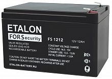 Аккумулятор ETALON FS 1212 ETALON — купить по цене от 1&nbsp;910 ₽ | ПрофБезопасность