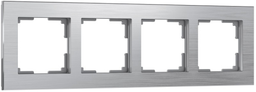 Рамка универсальная Werkel Aluminium 4-м. металл алюминий, Werkel, купить, цена, доставка, безопасность Рамка универсальная Werkel Aluminium 4-м. металл алюминий Werkel — купить по цене от 6 850 ₽ | ПрофБезопасность