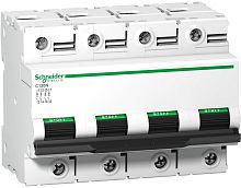 Выключатель автоматический Schneider Electric Acti9 C120N 4п 125А D 10кА