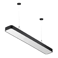 Светильник светодиодный (Люстра) Geometria ЭРА Block SPO-111-B-40K-060 60Вт 4000К 7200Лм IP40 Черный Эра — купить по цене от  | ПрофБезопасность