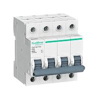 Выключатель автоматический City9 Set 4п 25А C 6кА Systeme Electric — купить по цене от 2&nbsp;900 ₽ | ПрофБезопасность