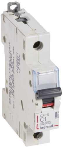Выключатель автоматический Legrand DX3-E 6000 1п 1А C 6кА