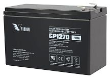 Аккумулятор VISION CP1270 VISION — купить по цене от 2&nbsp;764 ₽ | ПрофБезопасность