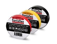 Изолента Fortisflex ПВХ 19х0.15x20 черный