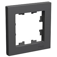 Рамка универсальная Systeme Electric AtlasDesign 1-м. базальт Systeme Electric — купить по цене от 116 ₽ | ПрофБезопасность
