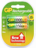 Аккумулятор GP R6 1300A HC-2DECRC2 2шт (упак) AA GP — купить по цене от 480 ₽ | ПрофБезопасность
