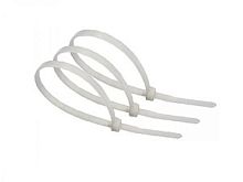 Стяжки нейлоновые Fortisflex КСС 5x200 (б) (100шт.) 