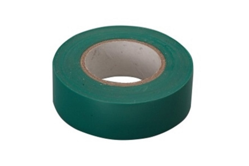 Изолента Fortisflex ПВХ 15x0.15х10 зеленый
