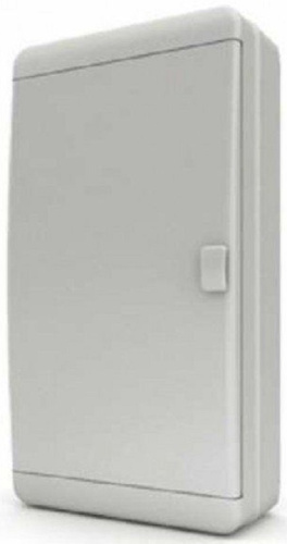 Бокс пластиковый Tekfor ЩРН-П-36 BNN 65-36-1 (560х300х153мм) IP65 серая дверца