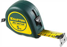 Рулетка 5 м x 25 мм Kraftool Grand