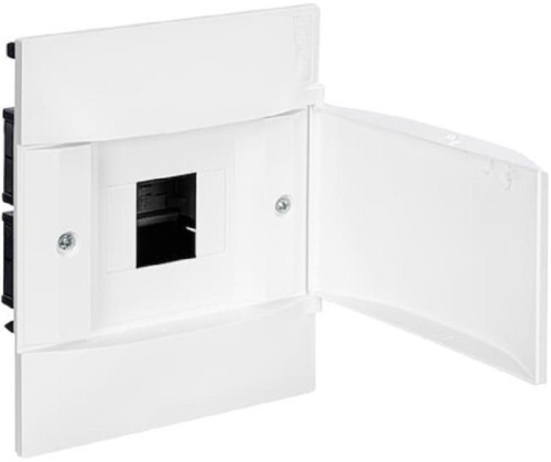 Бокс Legrand PractiboxS ЩРВ-П-4 (215x184x100мм) IP40 белая дверца