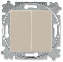 Переключатель без рамки ABB EPJ Levit 2-кл. проходной кофе макиато/белый ABB — купить по цене от 1&nbsp;650 ₽ | ПрофБезопасность