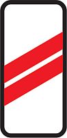 Дорожный знак 1.4.2 - Приближение к железнодорожному переезду