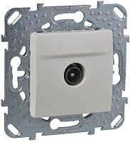 Розетка TV Оконечная без рамки Schneider Electric Unica 1-м. бежевый Schneider Electric — купить по цене от 1&nbsp;370 ₽ | ПрофБезопасность