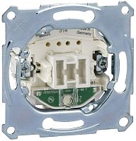Выключатель с подсветкой без накладки без рамки Schneider Electric Merten System M 1-кл. 1 п.