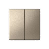 Выключатель без рамки Systeme Electric ArtGallery 2-кл. шампань Systeme Electric — купить по цене от 782 ₽ | ПрофБезопасность