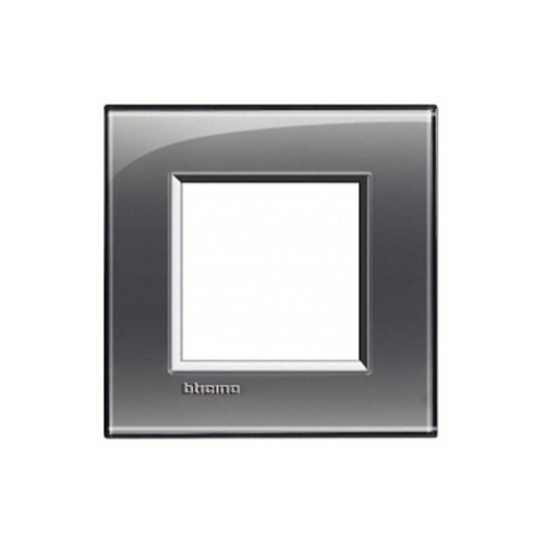 Рамка прямоугольная Legrand BTicino LivingLight 2 мод Лондонский туман  Legrand — купить по цене от 1&nbsp;310 ₽ | ПрофБезопасность фото 2