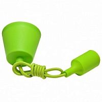 Светильник подвесной Smartbuy 230V E27 Зеленый/1м Smartbuy — купить по цене от 285 ₽ | ПрофБезопасность