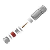 Разъём радиочастотный N-112/8D прижимной ДалСВЯЗЬ — купить по цене от 481 ₽ | ПрофБезопасность