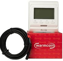 Терморегулятор электронный Warmcoin W51 3.6кВт датчик воздуха 16А белый Warmcoin — купить по цене от 2&nbsp;600 ₽ | ПрофБезопасность