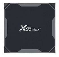 Приставка СмартТВ X96 Max+ 4/32Gb Android 9.0 картинка