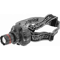 Фонарь налобный Navigator NPT-H03-3AAA Navigator — купить по цене от 400 ₽ | ПрофБезопасность