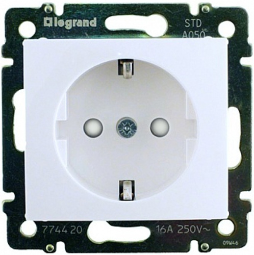 Розетка с заземлением без рамки Legrand Valena 1-м. шторки белый, Legrand, купить, цена, доставка, безопасность Розетка с заземлением без рамки Legrand Valena 1-м. шторки белый Legrand — купить по цене от 645 ₽ | ПрофБезопасность