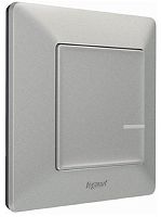 Умный выключатель беспроводной Valena Life Netatmo 1-кл. IP20 алюминий Legrand — купить по цене от 5&nbsp;428 ₽ | ПрофБезопасность