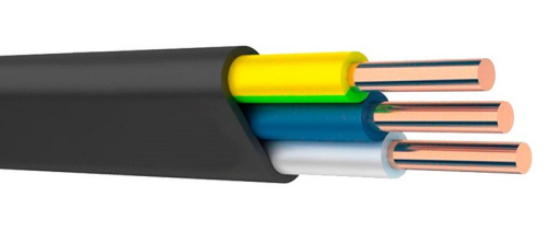 Кабель силовой ВВГ-Пнг(А)-LS 3x4,0ок(N,PE)-0,66 Энергомир
