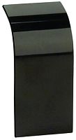 Накладка на стык для кабель-канала DKC In-liner Front 100х50мм черный