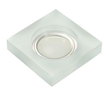 Светильник встраиваемый Fametto DLS-L111 GU5.3 CHROME/MATT CLEAR Fametto — купить по цене от 485 ₽ | ПрофБезопасность