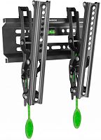 Кронштейн для ТВ Onkron TM1 17"-43" наклонный ONKRON — купить по цене от 1&nbsp;490 ₽ | ПрофБезопасность