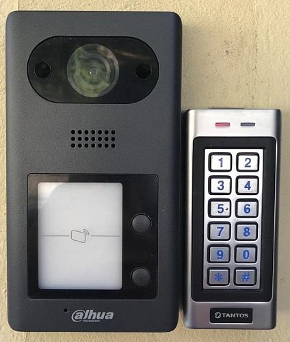 Замена IP видеодомофона в коттедже