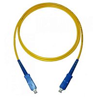 Патч-корд оптический NetLink SC-SC UPC 9/125 0.5 м