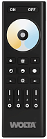 Пульт WOLTA SMART WRC-03/BK для лент MONO, CCT, 4 зоны IP20 2,4ГГц черный Wolta — купить по цене от 2&nbsp;175 ₽ | ПрофБезопасность