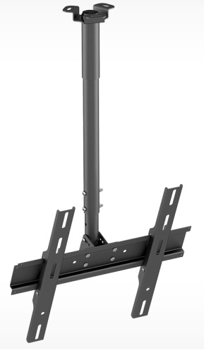 Кронштейн потолочный Holder PR-101-B 32-65" Черный Holder — купить по цене от 3&nbsp;350 ₽ | ПрофБезопасность