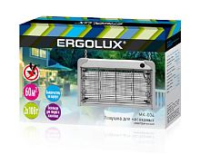 Светильник для насекомых электрический Ergolux MK-004 2х10Вт 220В Ergolux — купить по цене от 2&nbsp;100 ₽ | ПрофБезопасность