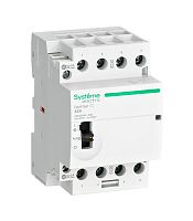 Контактор модульный Systeme Electric City9 Set 4п 4НО 40А 230В АС Schneider Electric — купить по цене от 6&nbsp;755 ₽ | ПрофБезопасность