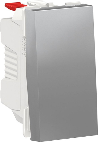 Выключатель кнопочный без рамки Schneider Electric Unica Modular 1-кл. 1 мод. алюминий, Schneider Electric, купить, цена, доставка, безопасность Выключатель кнопочный без рамки Schneider Electric Unica Modular 1-кл. 1 мод. алюминий Schneider Electric — купить по цене от 486 ₽ | ПрофБезопасность