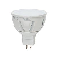 Лампа светодиодная (низковольтная) Uniel LED-MR16-5W/NW/GU5.3/FR ALP01WH 12В 5Вт 4200К Uniel — купить по цене от 90 ₽ | ПрофБезопасность