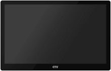Монитор видеодомофона CTV-M5801 Wi-Fi черный CTV — купить по цене от 24&nbsp;200 ₽ | ПрофБезопасность